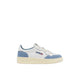 AUTRY Sneakers donna Medalist Low in pelle suede Azzurro