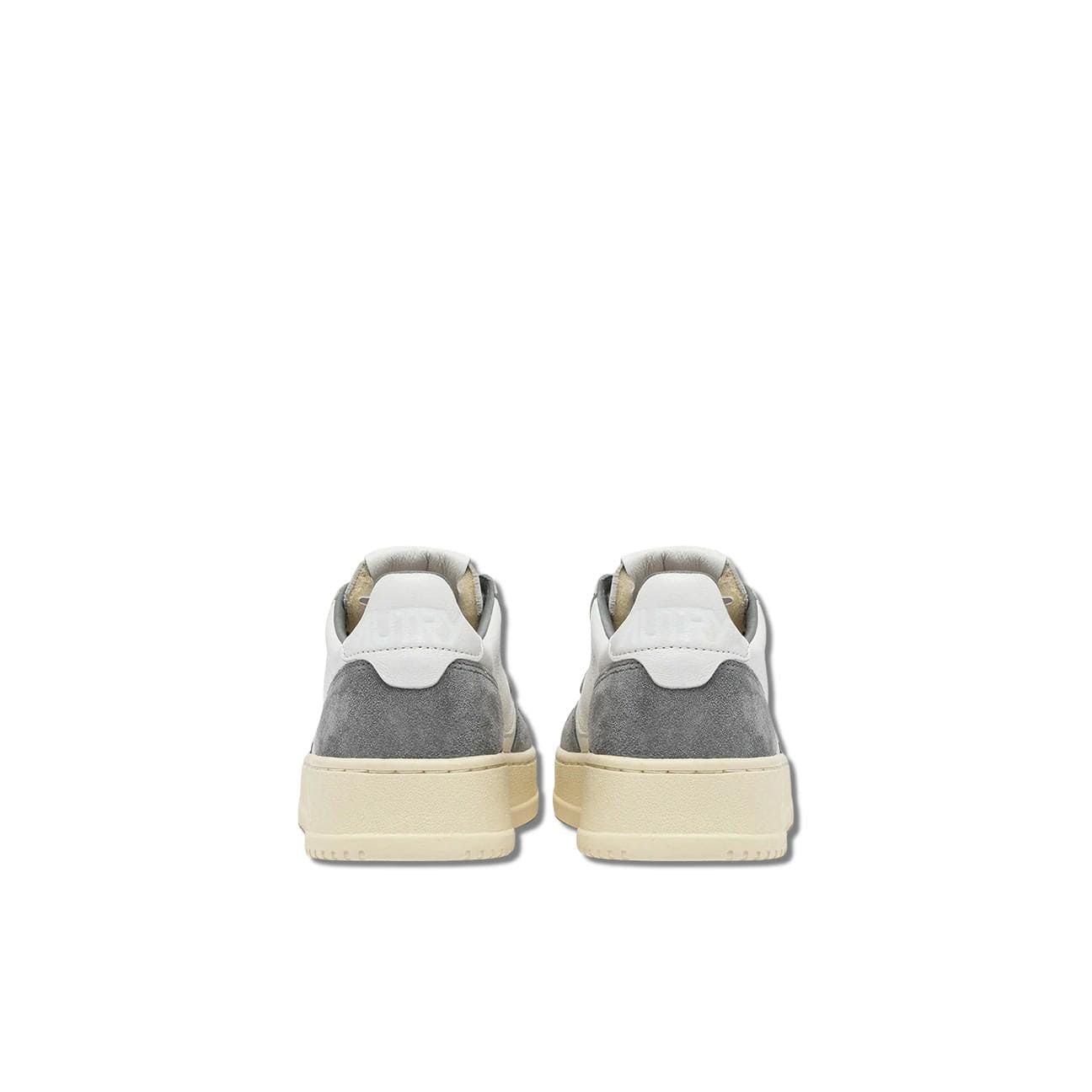 AUTRY Sneakers donna Medalist Low in pelle suede Grigio