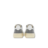 AUTRY Sneakers donna Medalist Low in pelle suede Grigio