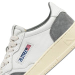 AUTRY Sneakers donna Medalist Low in pelle suede Grigio