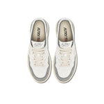 AUTRY Sneakers donna Medalist Low in pelle suede Grigio