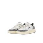 AUTRY Sneakers donna Medalist Low in pelle suede Grigio