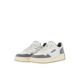 AUTRY Sneakers donna Medalist Low in pelle suede Grigio