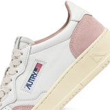 AUTRY Sneakers donna Medalist Low in pelle suede Rosa