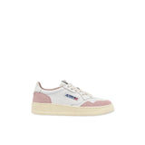 AUTRY Sneakers donna Medalist Low in pelle suede Rosa