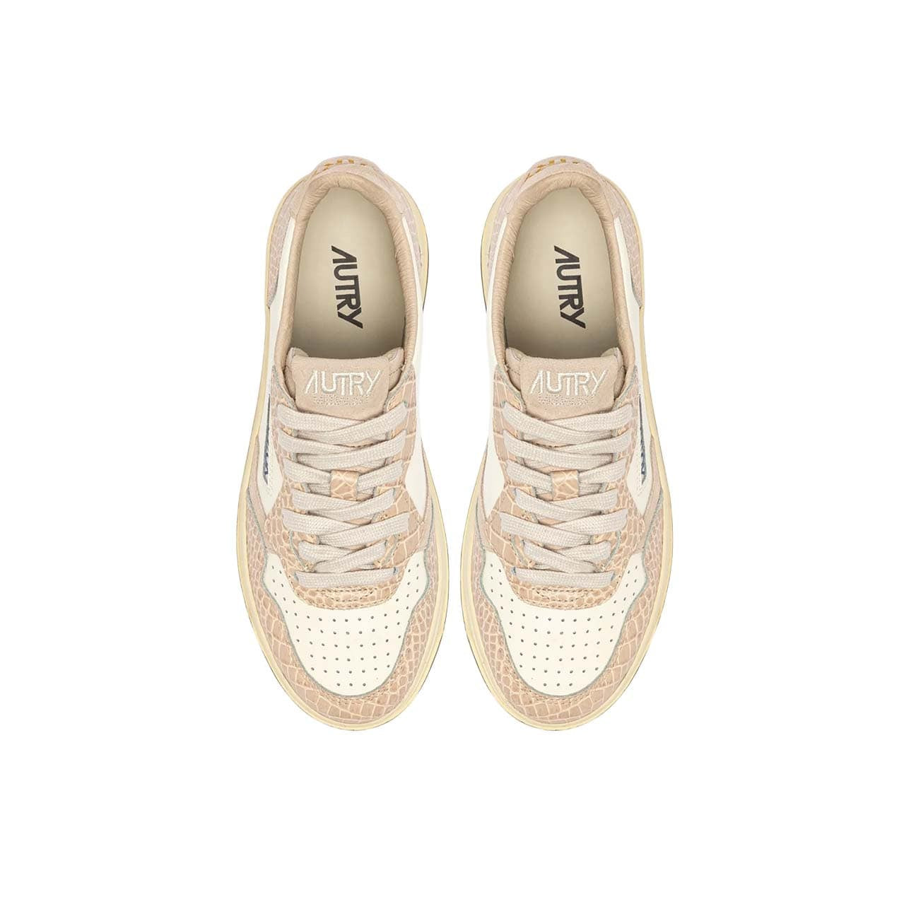 AUTRY Sneakers donna Medalist Low Marshmellow Avorio