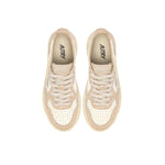 AUTRY Sneakers donna Medalist Low Marshmellow Avorio