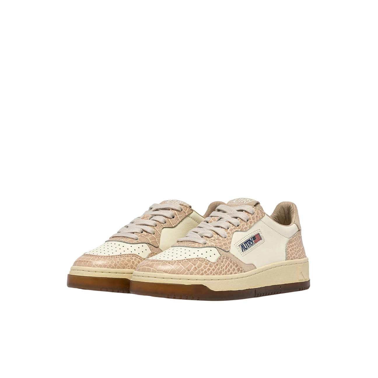 AUTRY Sneakers donna Medalist Low Marshmellow Avorio