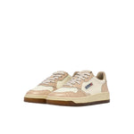 AUTRY Sneakers donna Medalist Low Marshmellow Avorio