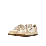 AUTRY Sneakers donna Medalist Low Marshmellow Avorio