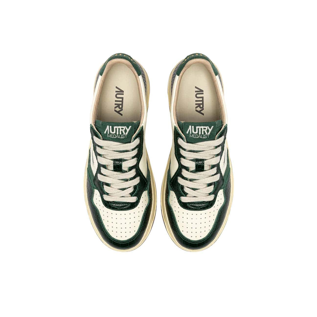AUTRY Sneakers donna Medalist Low Marshmellow Verde