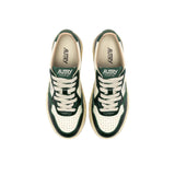 AUTRY Sneakers donna Medalist Low Marshmellow Verde
