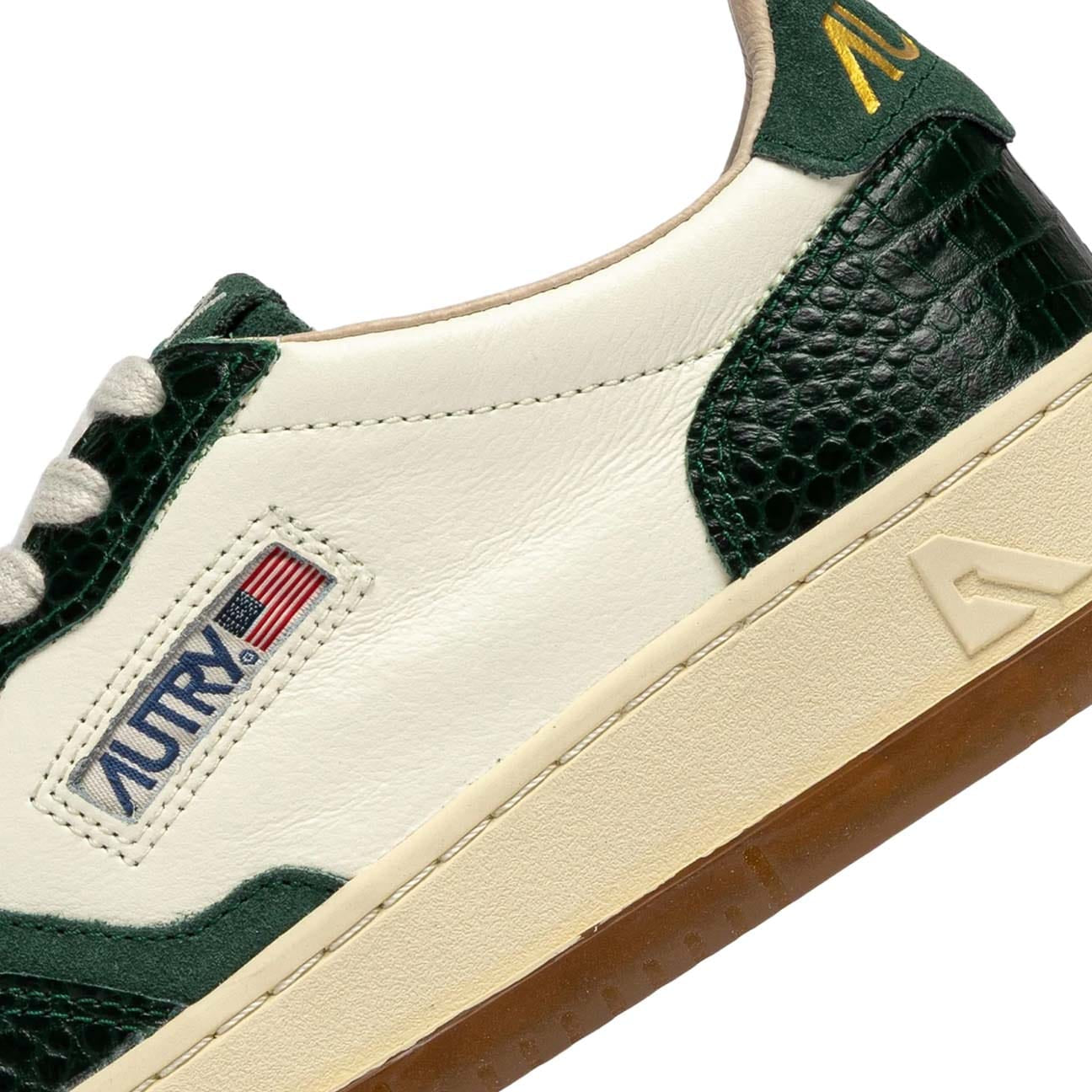 AUTRY Sneakers donna Medalist Low Marshmellow Verde