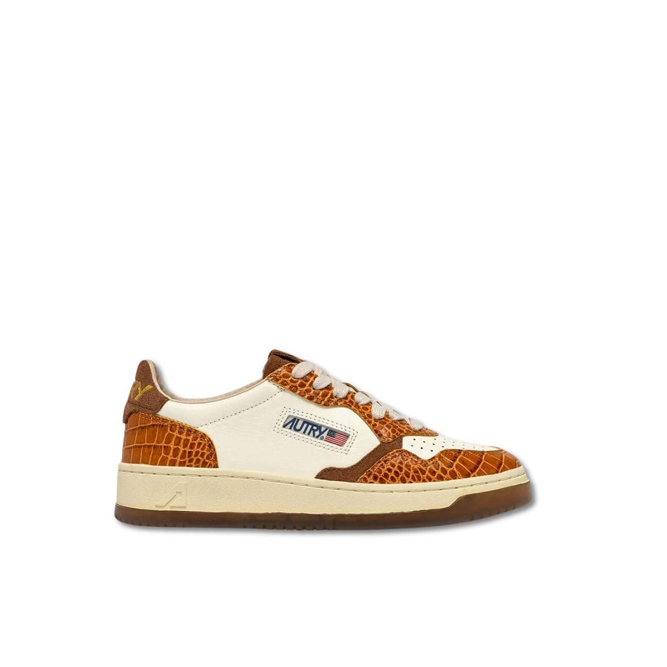 AUTRY Sneakers donna Medalist Low MarshmellowTabacco