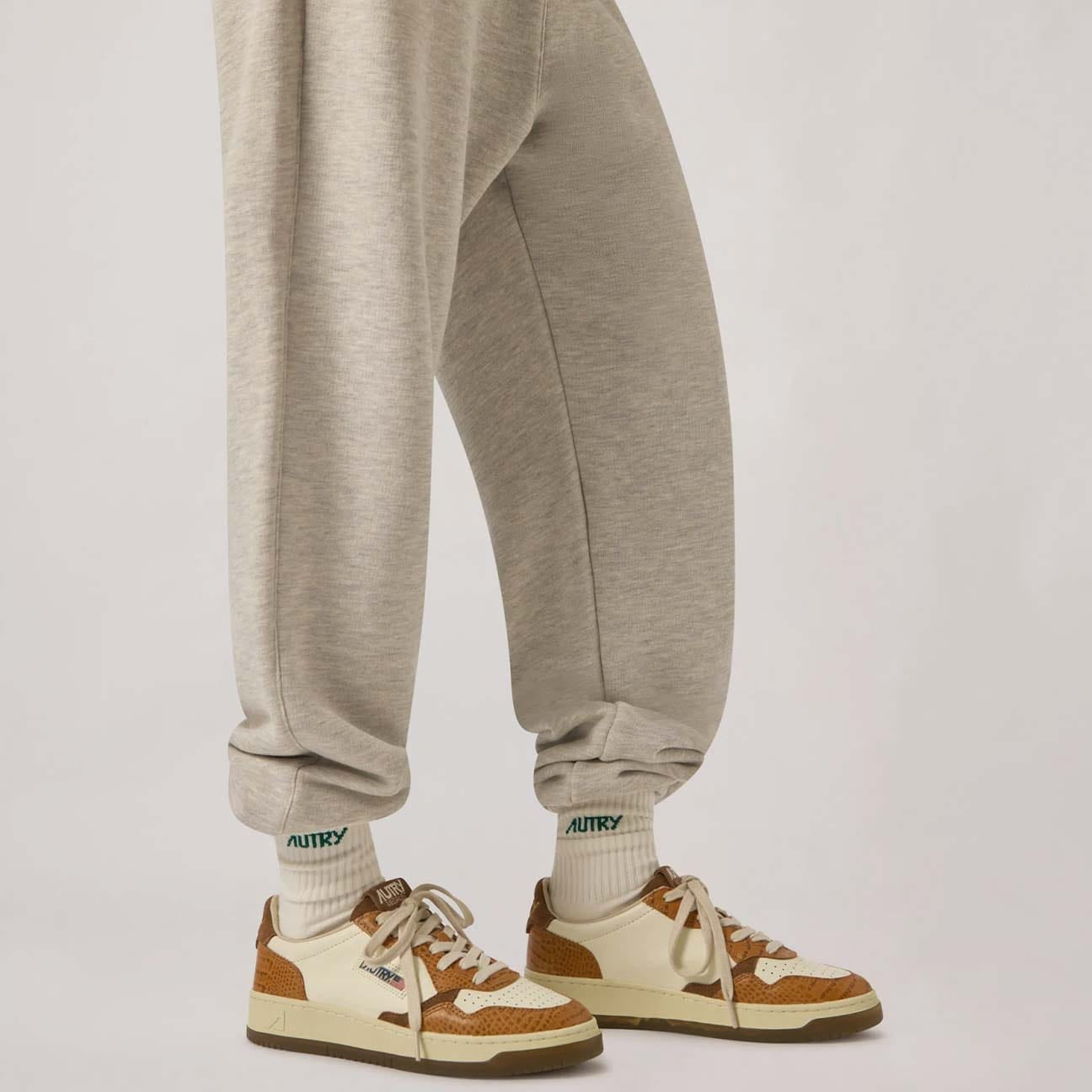 AUTRY Sneakers donna Medalist Low MarshmellowTabacco