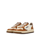 AUTRY Sneakers donna Medalist Low MarshmellowTabacco