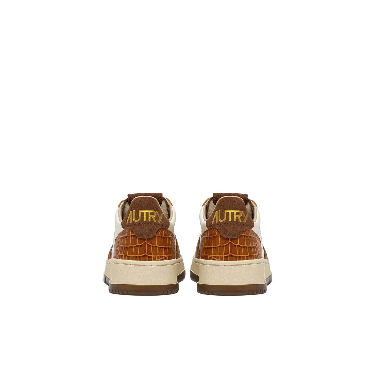 AUTRY Sneakers donna Medalist Low MarshmellowTabacco
