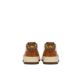 AUTRY Sneakers donna Medalist Low MarshmellowTabacco