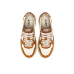 AUTRY Sneakers donna Medalist Low MarshmellowTabacco