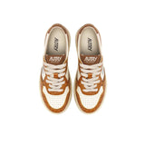 AUTRY Sneakers donna Medalist Low MarshmellowTabacco