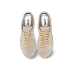 AUTRY Sneakers donna Medalist Low microstrass  Crystal Bianco