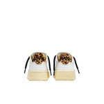 AUTRY Sneakers donna Medalist Low OC02 Bianco e Leopardo