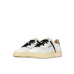 AUTRY Sneakers donna Medalist Low OC02 Bianco e Leopardo