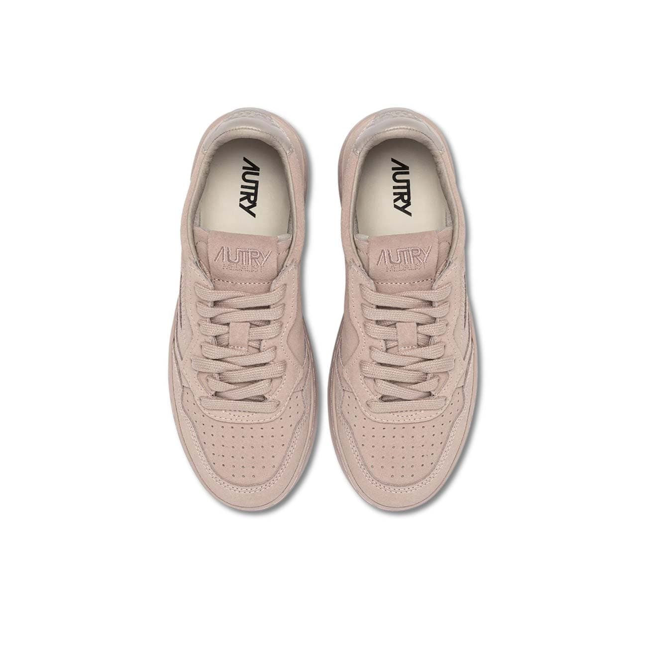 AUTRY Sneakers donna Medalist Low OH02  in sude Phard