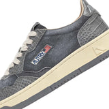 AUTRY Sneakers donna Medalist Low suede Night Owl