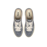 AUTRY Sneakers donna Medalist Low suede Night Owl