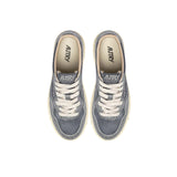 AUTRY Sneakers donna Medalist Low suede Night Owl