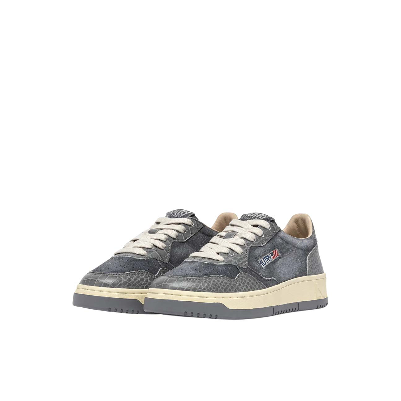AUTRY Sneakers donna Medalist Low suede Night Owl