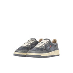 AUTRY Sneakers donna Medalist Low suede Night Owl