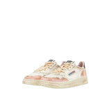 AUTRY Sneakers donna Medalist Low Super Vintage Rosa