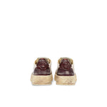 AUTRY Sneakers donna Medalist Low Super Vintage Rosso Oro