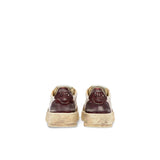 AUTRY Sneakers donna Medalist Low Super Vintage Rosso Oro