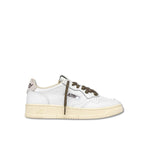 AUTRY Sneakers donna Medalist Low SW05 Lurex Choco