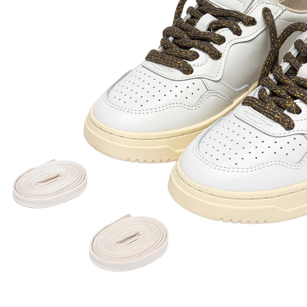 AUTRY Sneakers donna Medalist Low SW05 Lurex Choco
