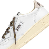 AUTRY Sneakers donna Medalist Low SW05 Lurex Choco