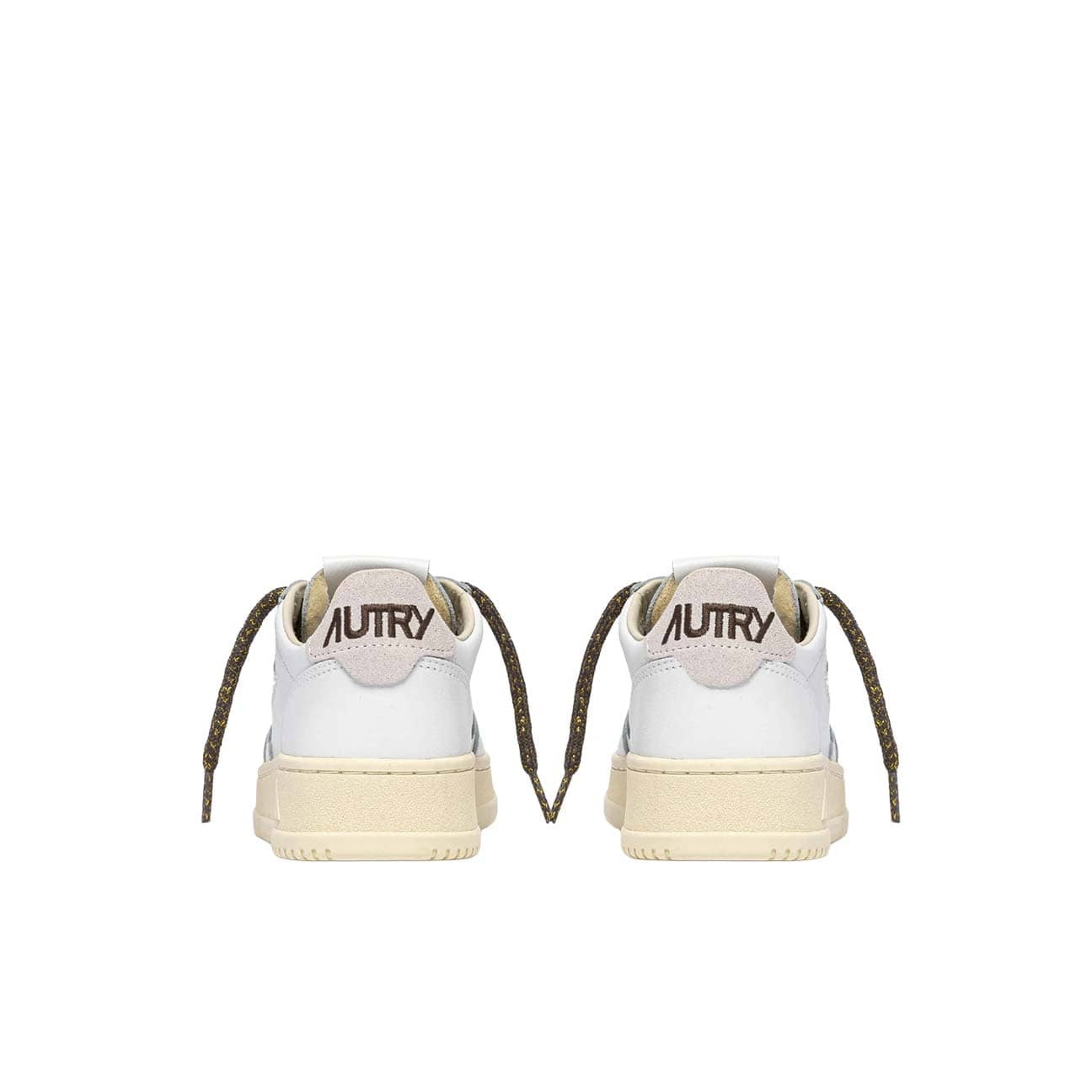 AUTRY Sneakers donna Medalist Low SW05 Lurex Choco