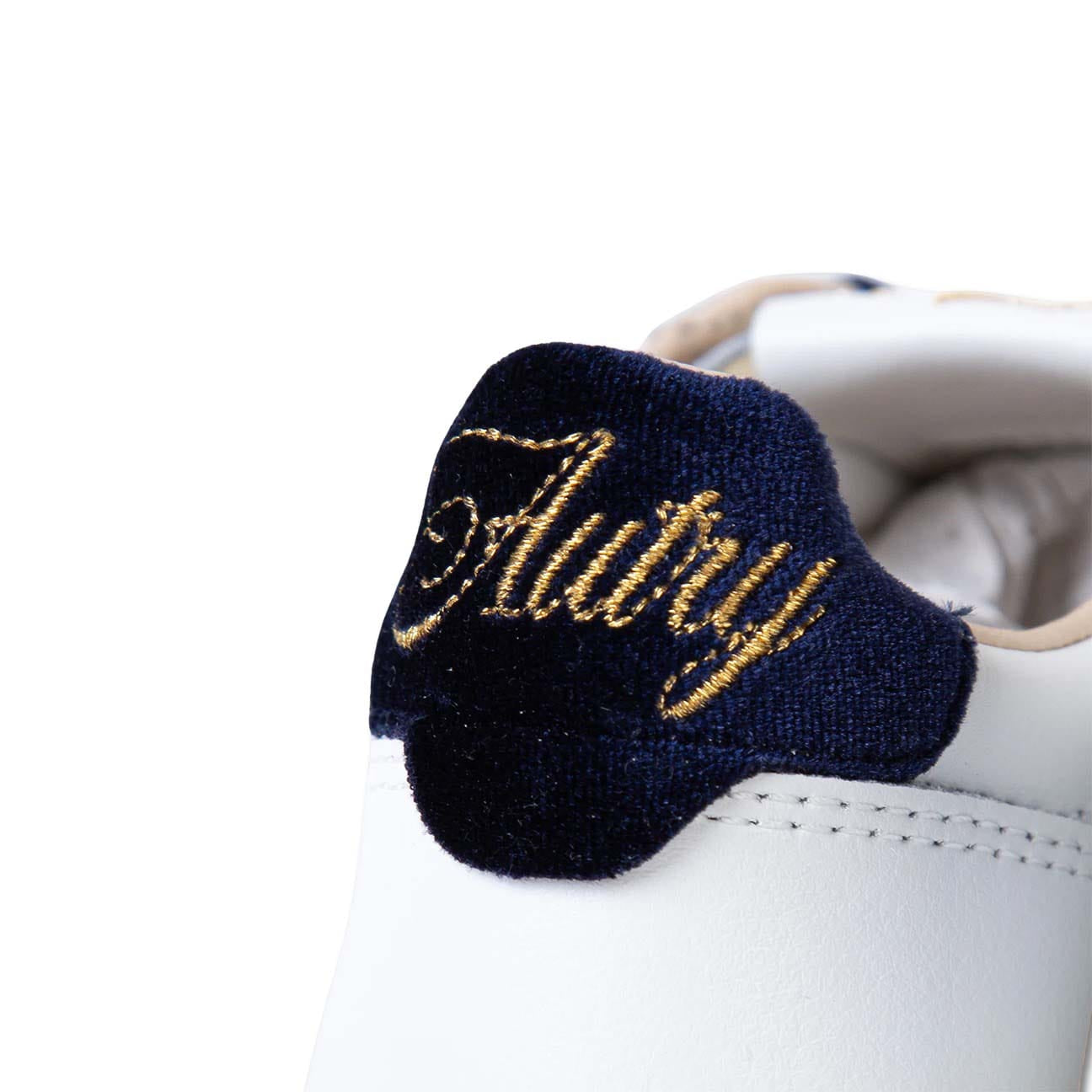 AUTRY Sneakers donna Medalist Low VZ02 Bianco e Blue