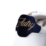 AUTRY Sneakers donna Medalist Low VZ02 Bianco e Blue