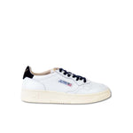 AUTRY Sneakers donna Medalist Low VZ02 Bianco e Blue