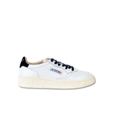 AUTRY Sneakers donna Medalist Low VZ02 Bianco e Blue