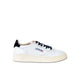 AUTRY Sneakers donna Medalist Low VZ02 Bianco e Blue