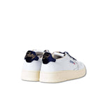AUTRY Sneakers donna Medalist Low VZ02 Bianco e Blue