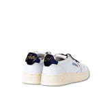 AUTRY Sneakers donna Medalist Low VZ02 Bianco e Blue
