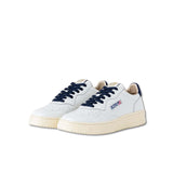 AUTRY Sneakers donna Medalist Low VZ02 Bianco e Blue