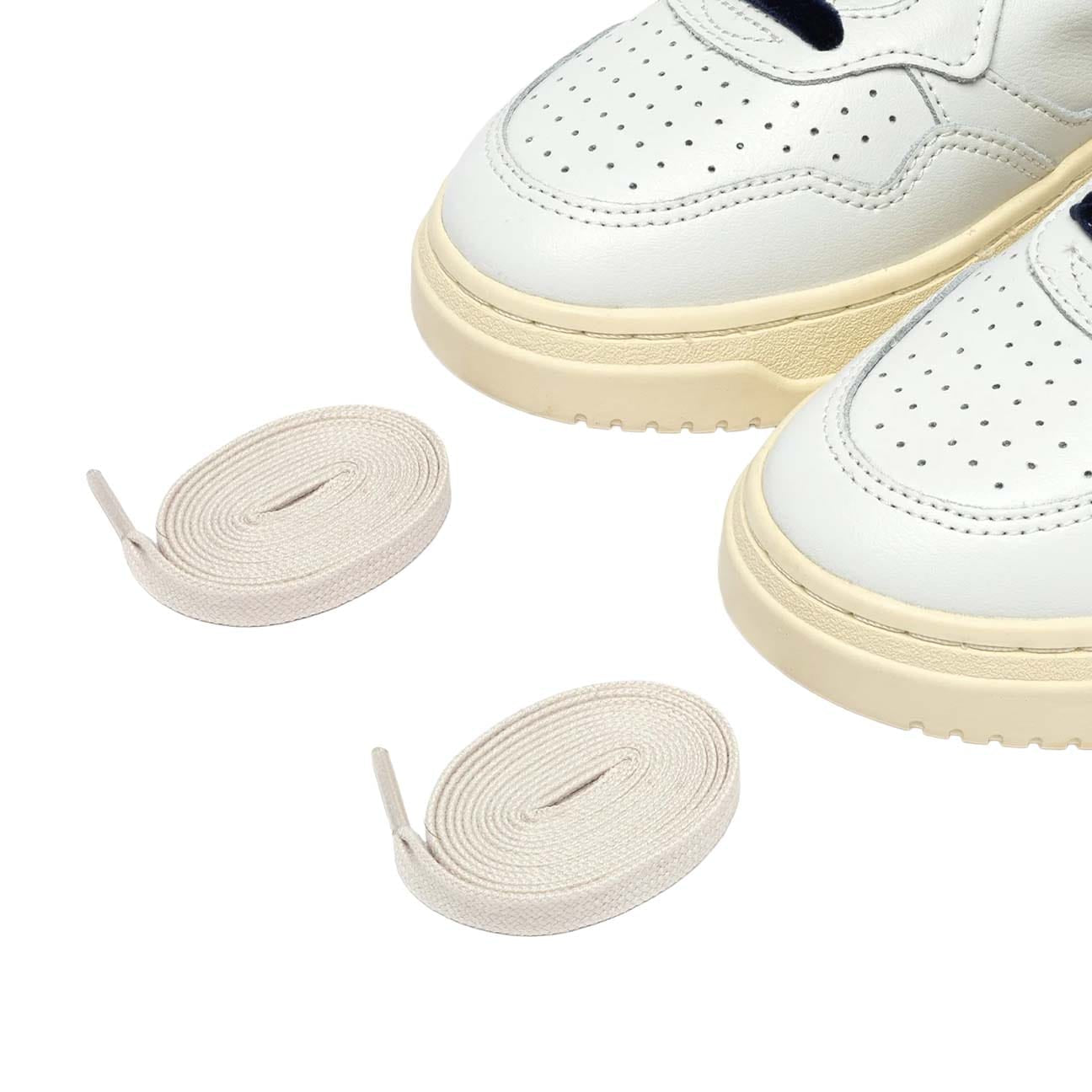 AUTRY Sneakers donna Medalist Low VZ02 Bianco e Blue