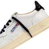 AUTRY Sneakers donna Medalist Low VZ02 Bianco e Blue